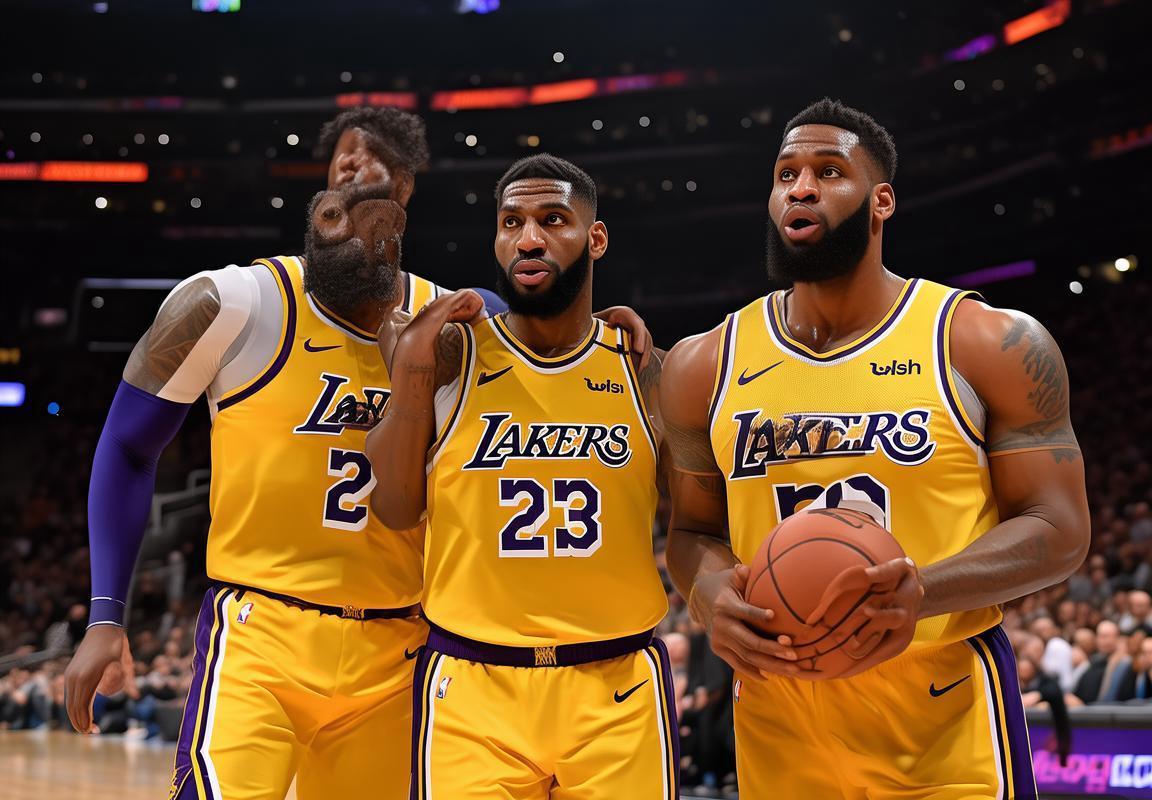 湖人七连胜遭终结：詹姆斯罕见0篮板暴露防守漏洞与篮板失控危机